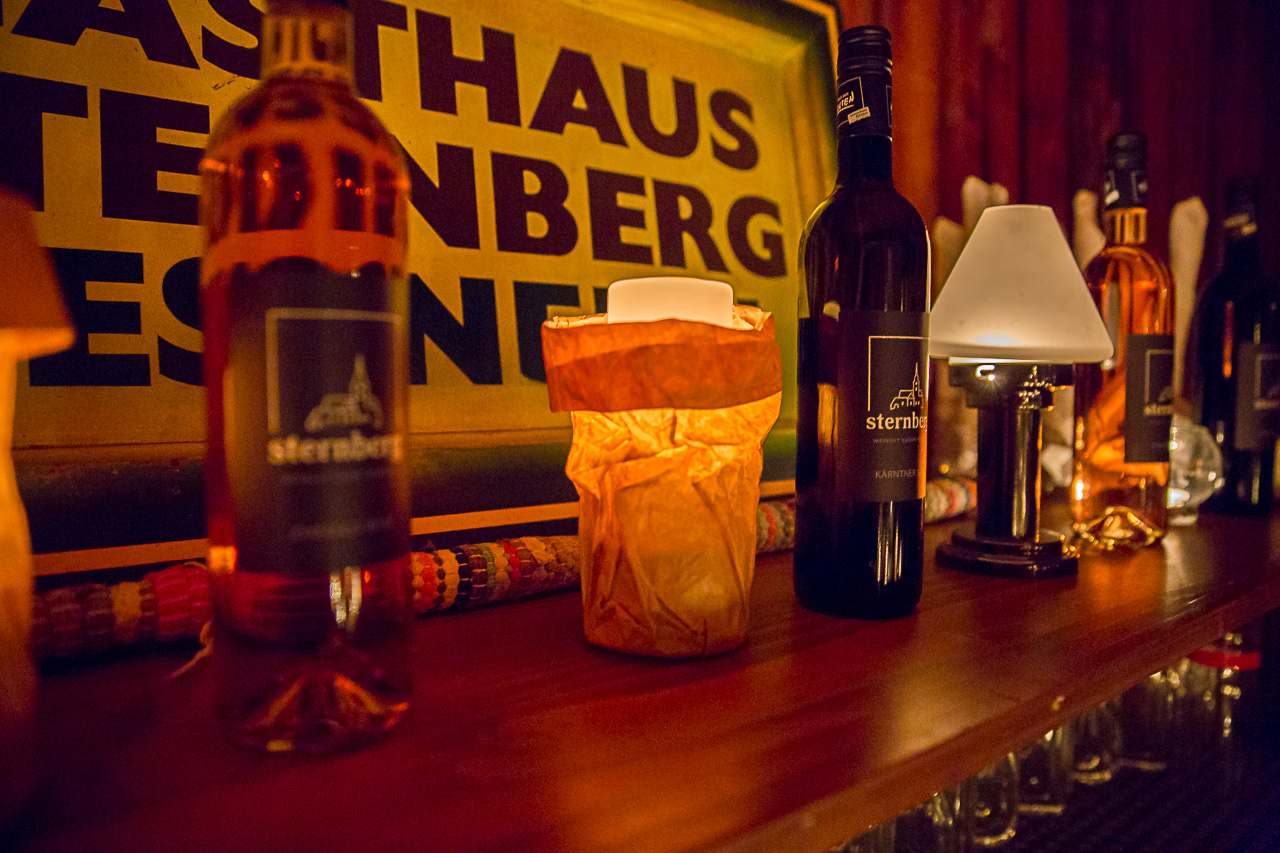 Sternberg Gasthaus Messnerei: Kochen ohne Strom